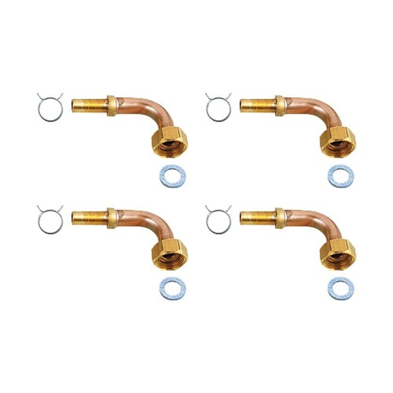 カクダイ 2228602 ペアホース用部品セット 10A #416-421 1個（ご注文単位1個）【直送品】