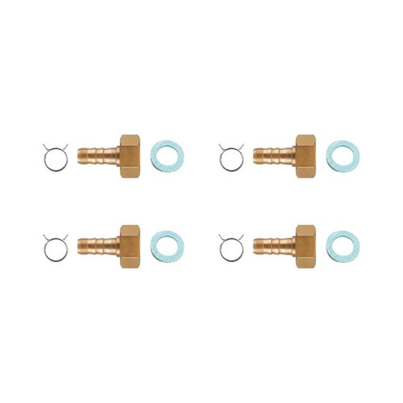 カクダイ 2235643 カクダイ 416-417 耐熱管部品セット 10A #416-417 1個（ご注文単位1個）【直送品】