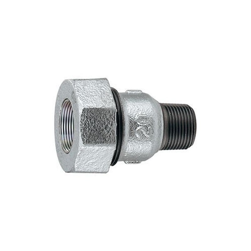 カクダイ 2229843 649-846-40W 3管兼ジョイント オス白 #649-846-40W 1個(ご注文単位1個)【直送品】