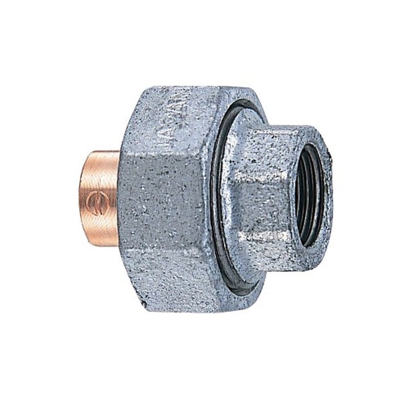 カクダイ 2224436 6699-13×15.88 銅管FCユニオン #6699-13X15.88 1個(ご注文単位1個)【直送品】