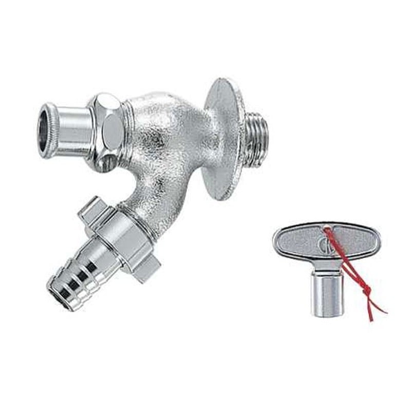 カクダイ 2225330 共用散水栓かぎ式 #7036-13 1個（ご注文単位1個）【直送品】