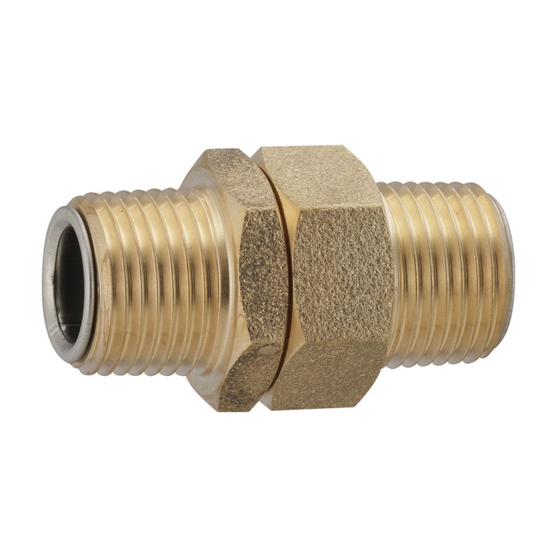 カクダイ 2236957 フリーターンニップル 612-36-1313 1個(ご注文単位1個)【直送品】
