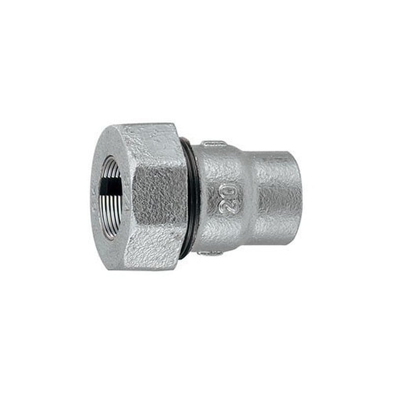 カクダイ 2229847 649-847-20W 3管兼ジョイント メス白 #649-847-20W 1個（ご注文単位1個）【直送品】