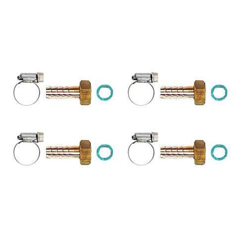 カクダイ 2221220 ペアホース用部品セット #4135-13 1個（ご注文単位1個）【直送品】
