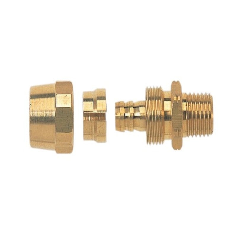 カクダイ 2223126 6146 ポリパイジョイント2M13 #6146 1個(ご注文単位1個)【直送品】