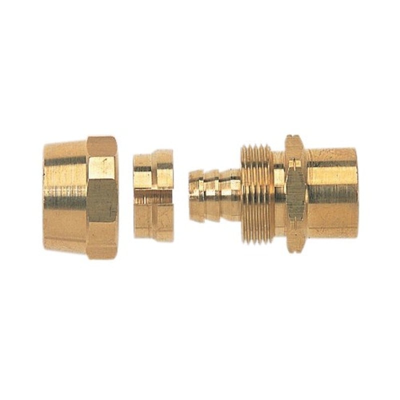 カクダイ 2223128 6148 ポリパイジョイント2F13 #6148 1個（ご注文単位1個）【直送品】