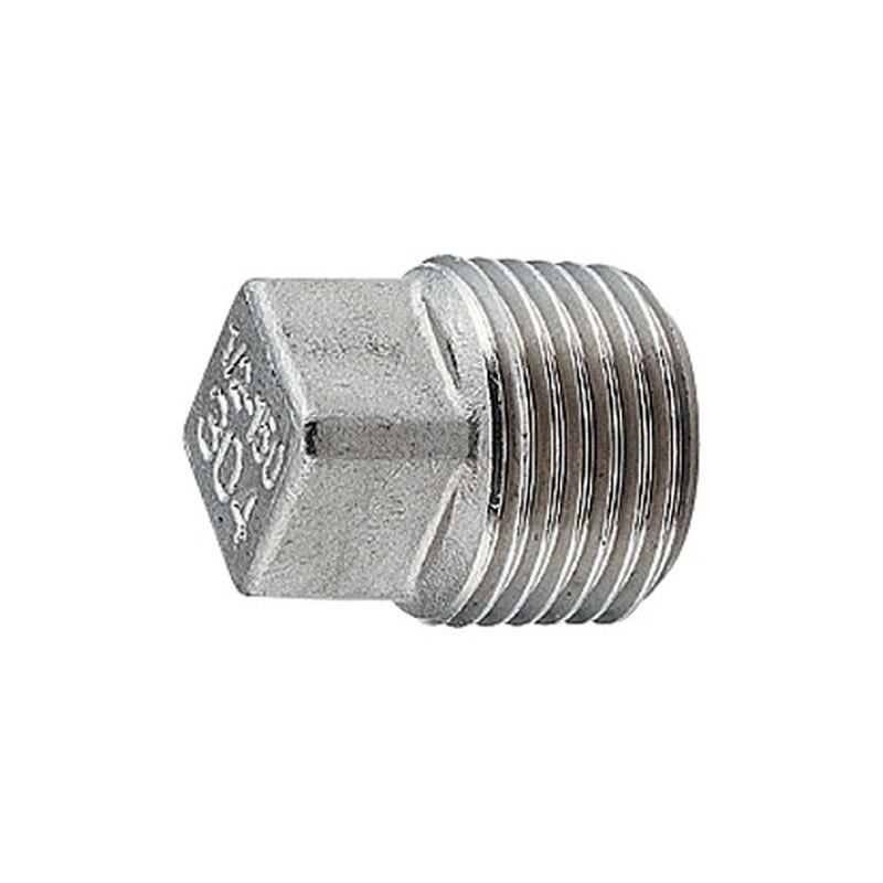カクダイ 2223924 ステンレスプラグ #6479-50 1個（ご注文単位1個）【直送品】
