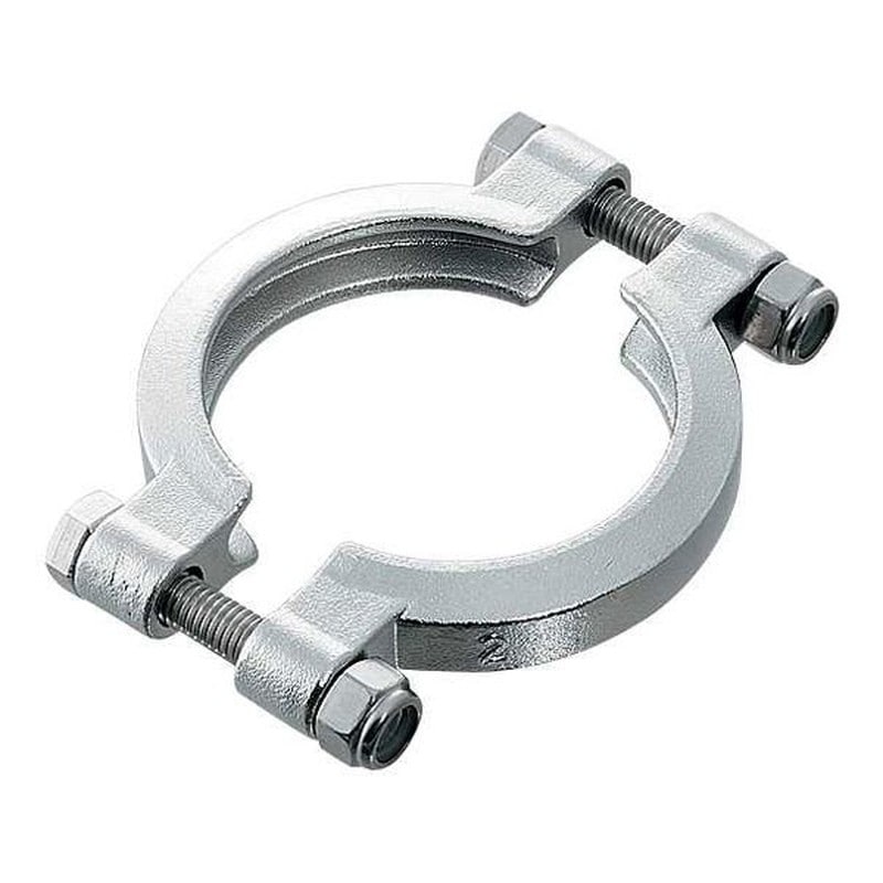 カクダイ 2224778 2Dクランプ/1.5S #690-13-C 1個(ご注文単位1個)【直送品】