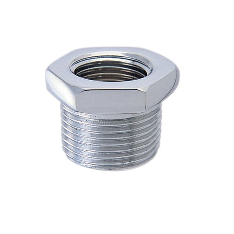 カクダイ 2227161 6167A-13×10 ブッシングクローム #6167A-13X10 1個(ご注文単位1個)【直送品】