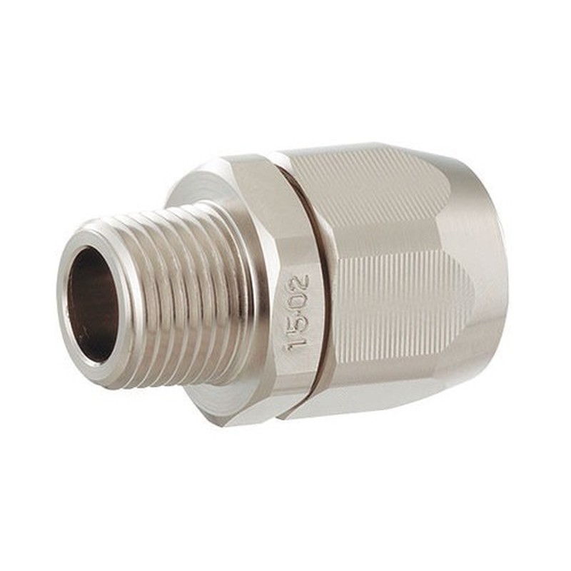カクダイ 2230888 ガスホース外ネジナット #440-006-13 1個（ご注文単位1個）【直送品】