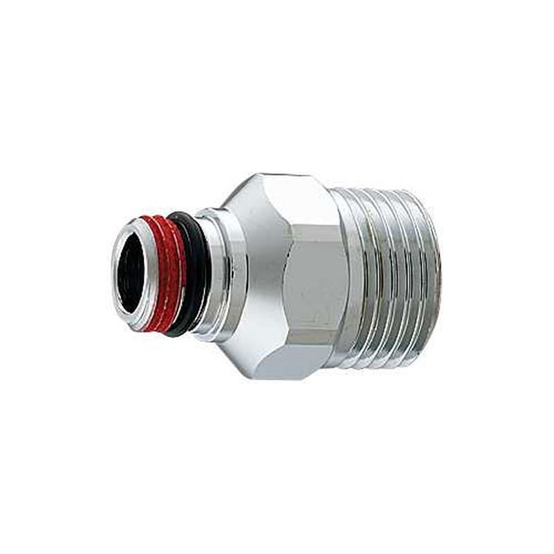 カクダイ 2220049 カクダイ 019-001 分水孔アダプター #019-001 1個(ご注文単位1個)【直送品】