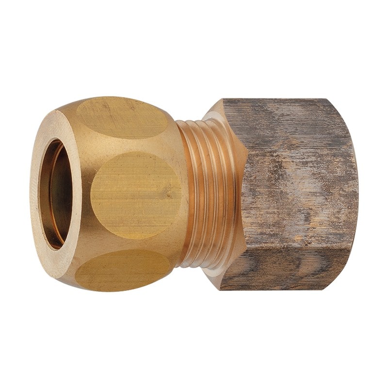 カクダイ 2236338 銅管用火なし継手 13×12.7 618-78-1313 1個（ご注文単位1個）【直送品】