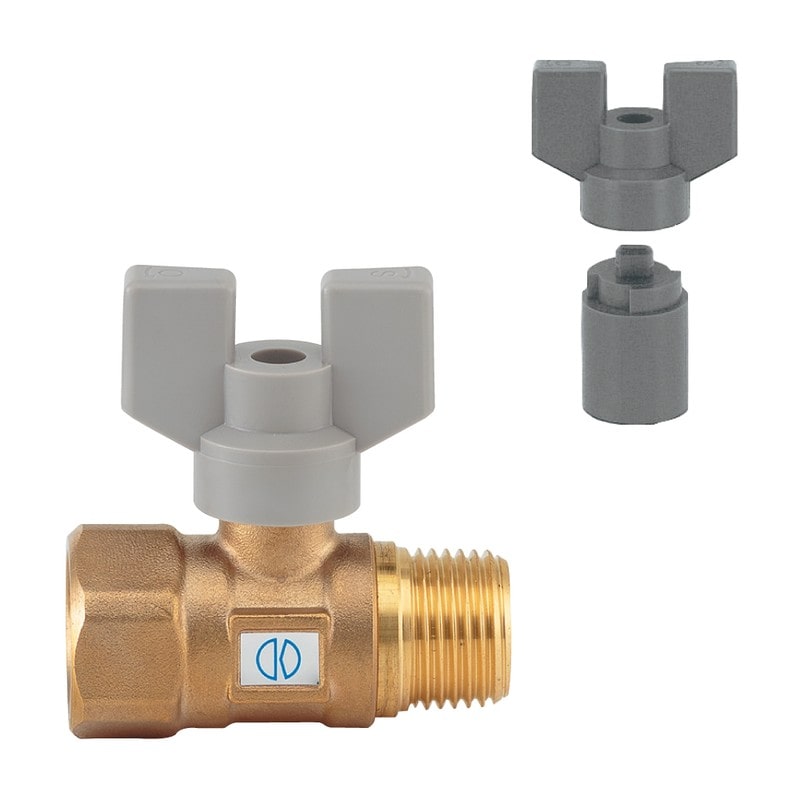 カクダイ 2232933 650-705-20 ボールバルブ #650-705-20 1個（ご注文単位1個）【直送品】