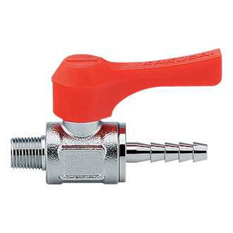 カクダイ 2227363 651-905-1/4×9.0 ミニボールバルブ #651-905-1/4X9.0 1個（ご注文単位1個）【直送品】