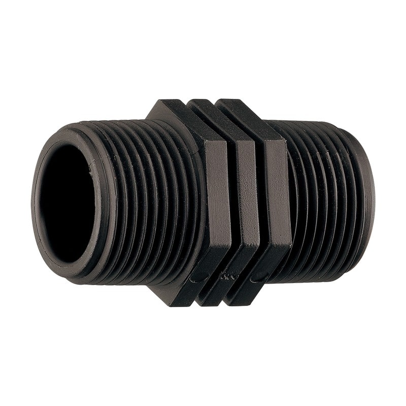 カクダイ 2236236 ニップル 25×20 515-022-2520 1個（ご注文単位1個）【直送品】