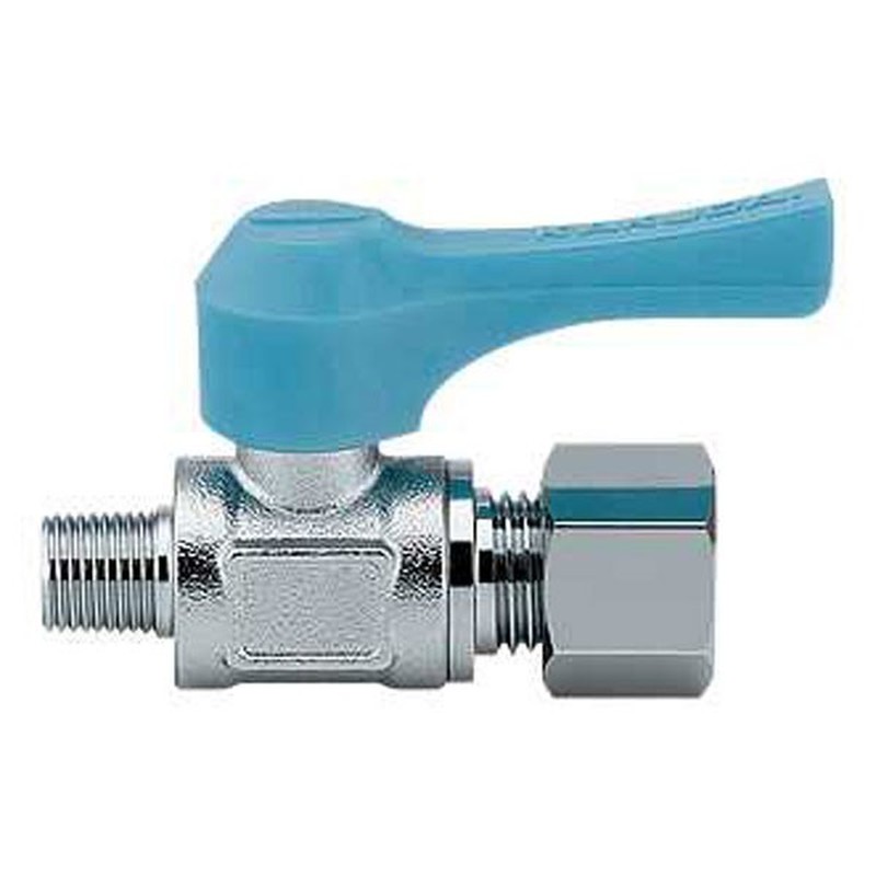 カクダイ 2227321 651-806-1/4×6.0 ミニボールバルブ #651-806-1/4X6.0 1個(ご注文単位1個)【直送品】