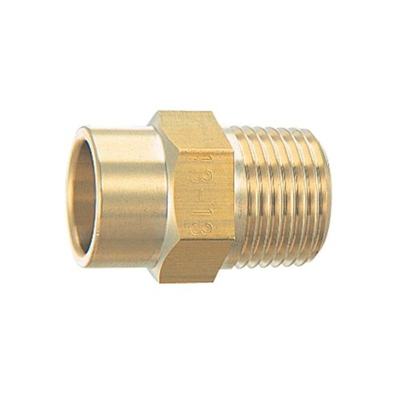 カクダイ 2223286 618-40-15.88 銅管用アダプター #618-40-15.88 1個（ご注文単位1個）【直送品】