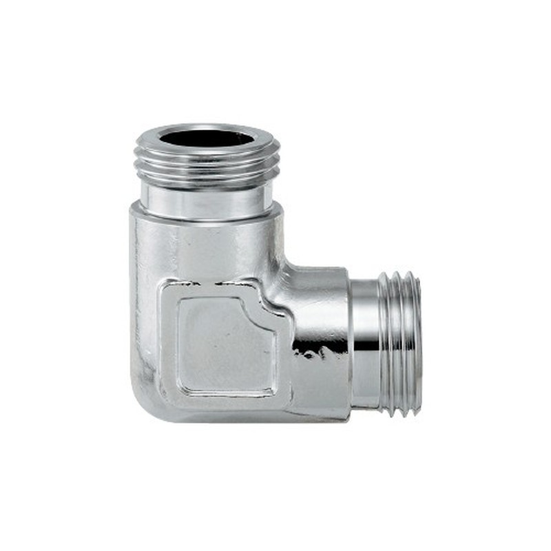 カクダイ 2231043 646-004-13 エルボ クローム #646-004-13 1個(ご注文単位1個)【直送品】