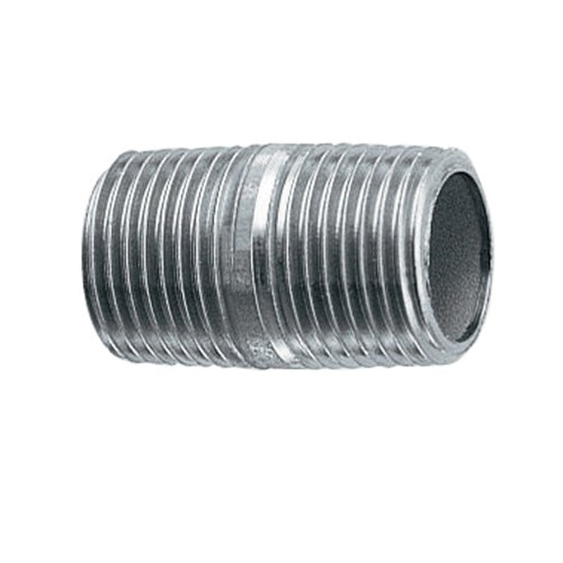 カクダイ 2223875 ステンレス丸ニップル #6475-50 1個（ご注文単位1個）【直送品】