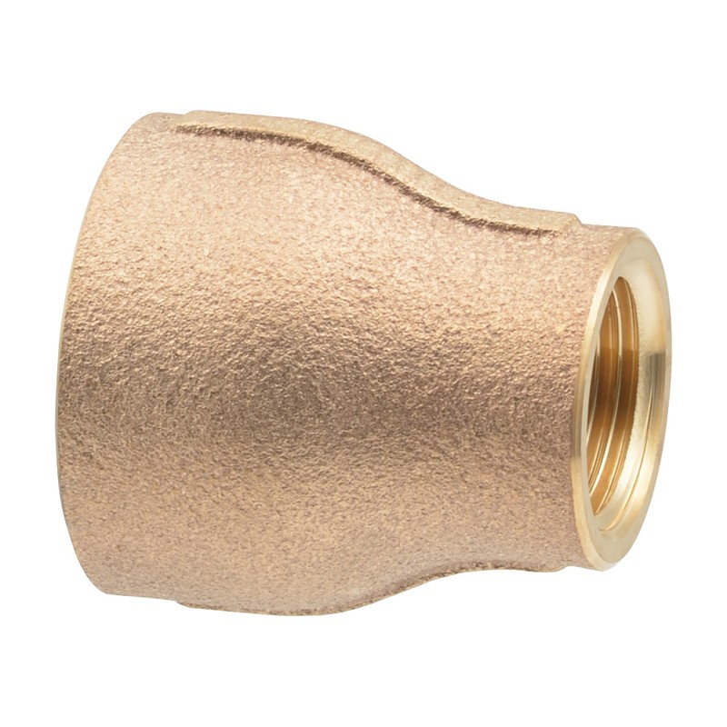 カクダイ 2235827 カクダイ 6127-13×10 砲金ソケット #6127-13X10 1個(ご注文単位1個)【直送品】