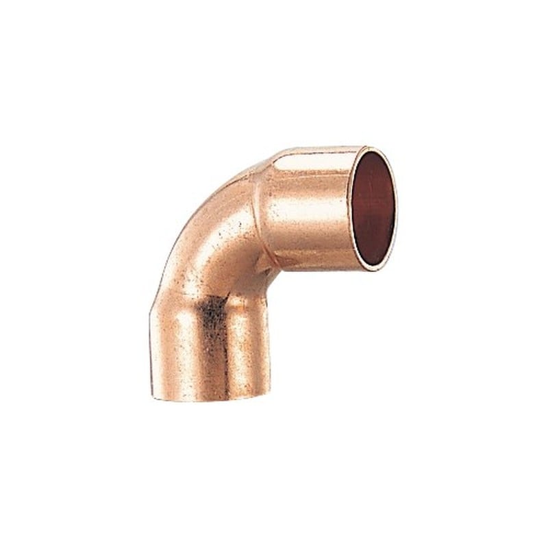 カクダイ 2224291 6690-10.0 銅管エルボ #6690-10.0 1個（ご注文単位1個）【直送品】