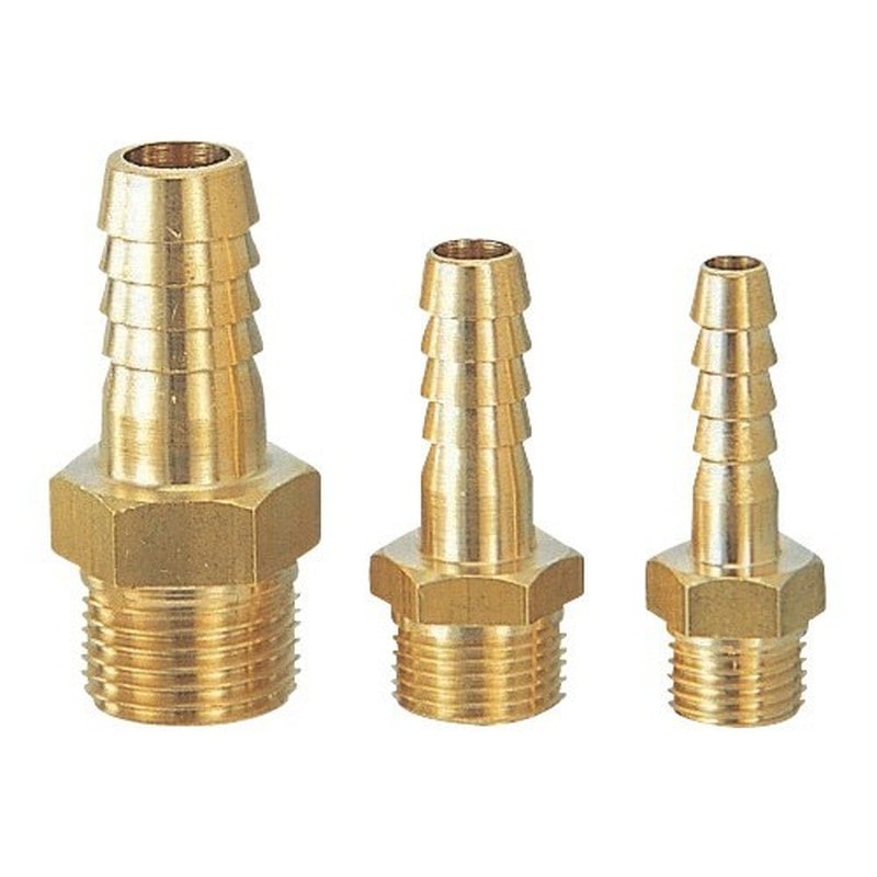 カクダイ 2228808 6133-3/8×12.7 ホースニップル #6133-3/8X12.7 1個(ご注文単位1個)【直送品】