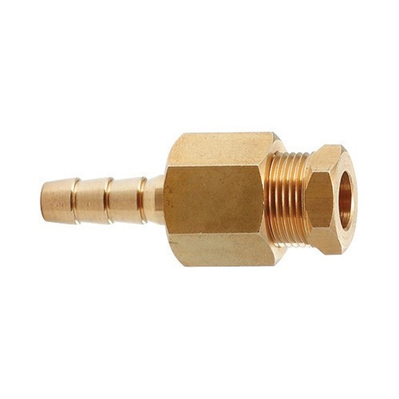 カクダイ 2228885 668-031 銅管ホースエンド #668-031 1個（ご注文単位1個）【直送品】