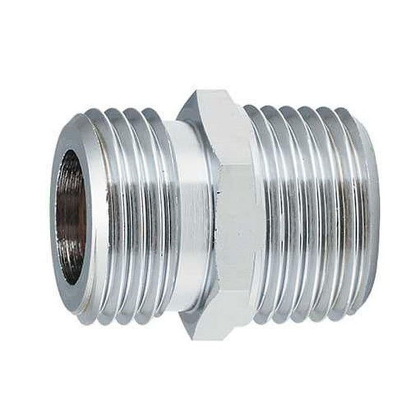 カクダイ 2223095 613-355-20 フレキパイプ用ニップル #613-355-20 1個（ご注文単位1個）【直送品】