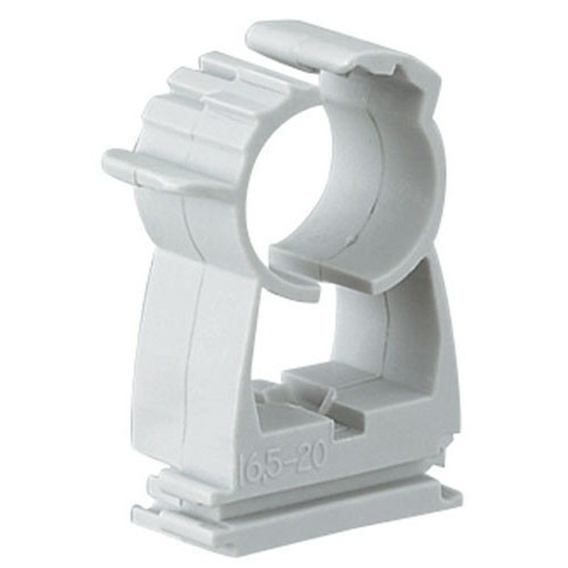 カクダイ 2228135 樹脂ワンタッチサドルバンド #625-331-04 1個（ご注文単位1個）【直送品】