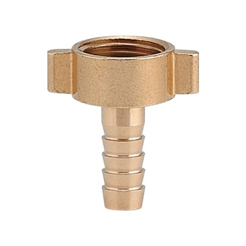 カクダイ 2223098 ホースニップル #613-35-1/4X8.0 1個（ご注文単位1個）【直送品】