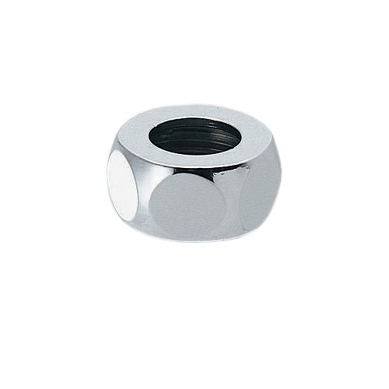 カクダイ 2233072 止水栓フクロナット 13 #796-050 1個（ご注文単位1個）【直送品】