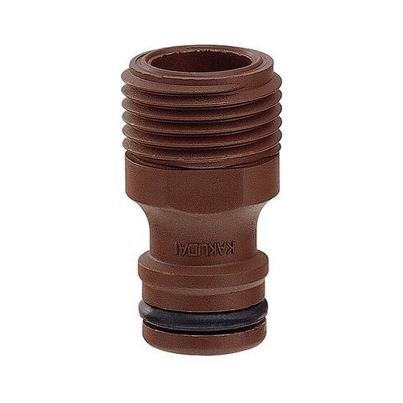 カクダイ 2231928 ネジニップル 13 #568-315 1個(ご注文単位1個)【直送品】