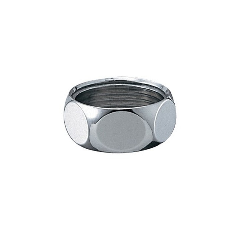 カクダイ 2233073 796-051 小便器洗浄水栓用ナット #796-051 1個（ご注文単位1個）【直送品】
