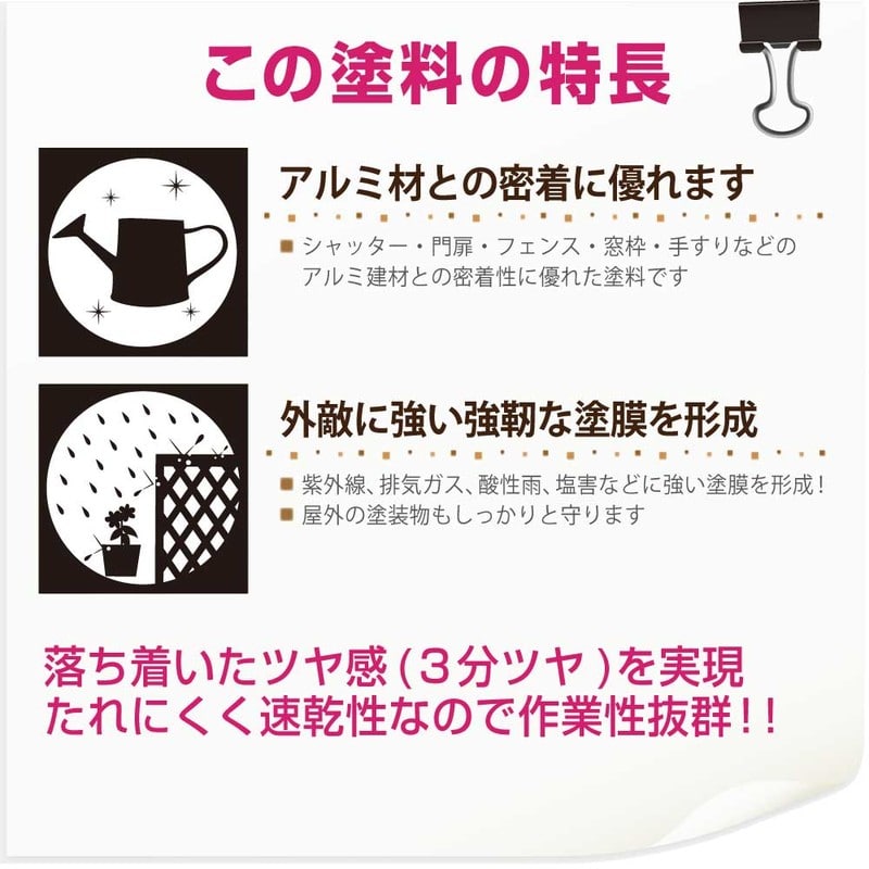 カンペハピオ 9001077 油性アルミ用スプレー 白 300ml #00737640012300 1個(ご注文単位1個)【直送品】