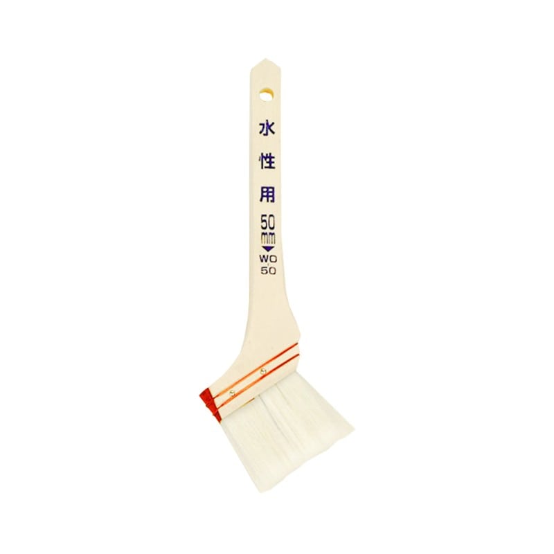 カンペハピオ 9002864 WO-50 水性用刷毛 50mm 1個（ご注文単位1個）【直送品】
