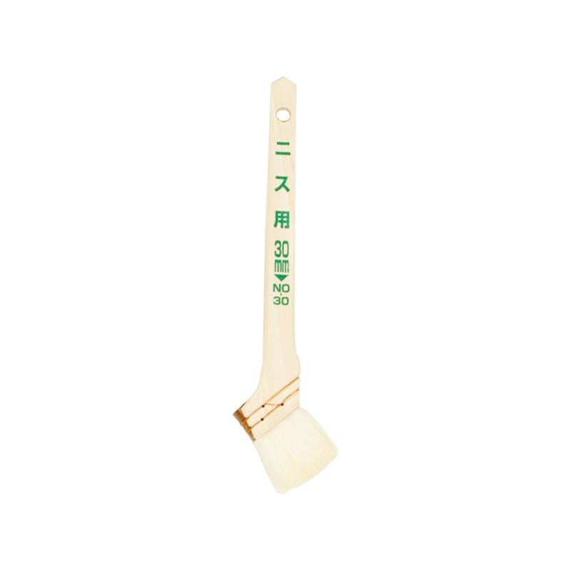 カンペハピオ 9002867 NO-30 ニス用刷毛 30mm 1個（ご注文単位1個）【直送品】