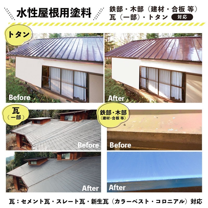 カンペハピオ 9001424 水性シリコン遮熱屋根用 カーボングレー 14K #00377655643140 1個(ご注文単位1個)【直送品】