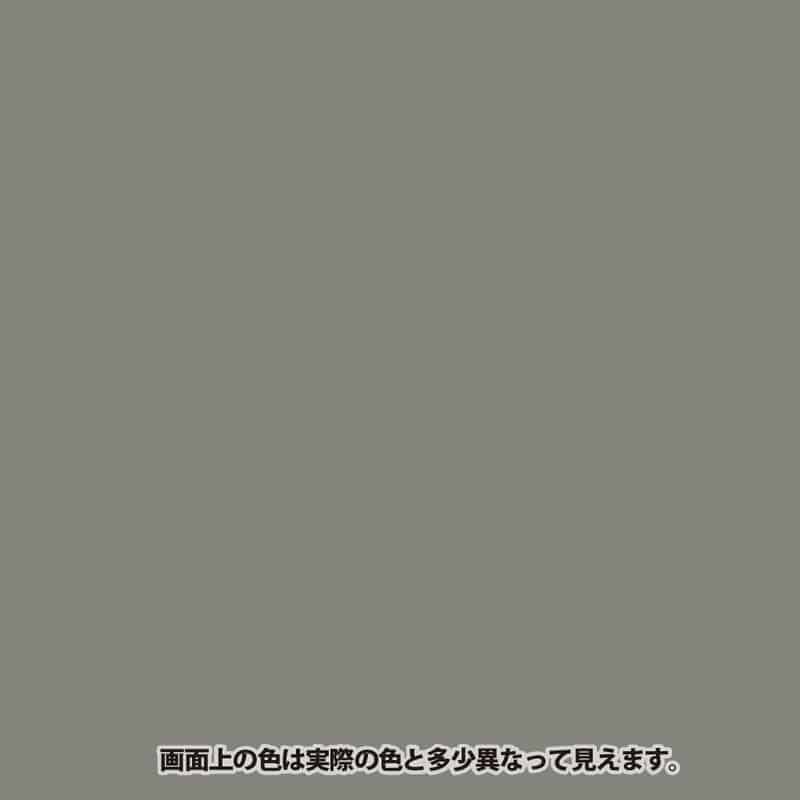 カンペハピオ 9001528 油性シリコン屋根用 ぎん黒2号 14L #00167645131140 1個(ご注文単位1個)【直送品】