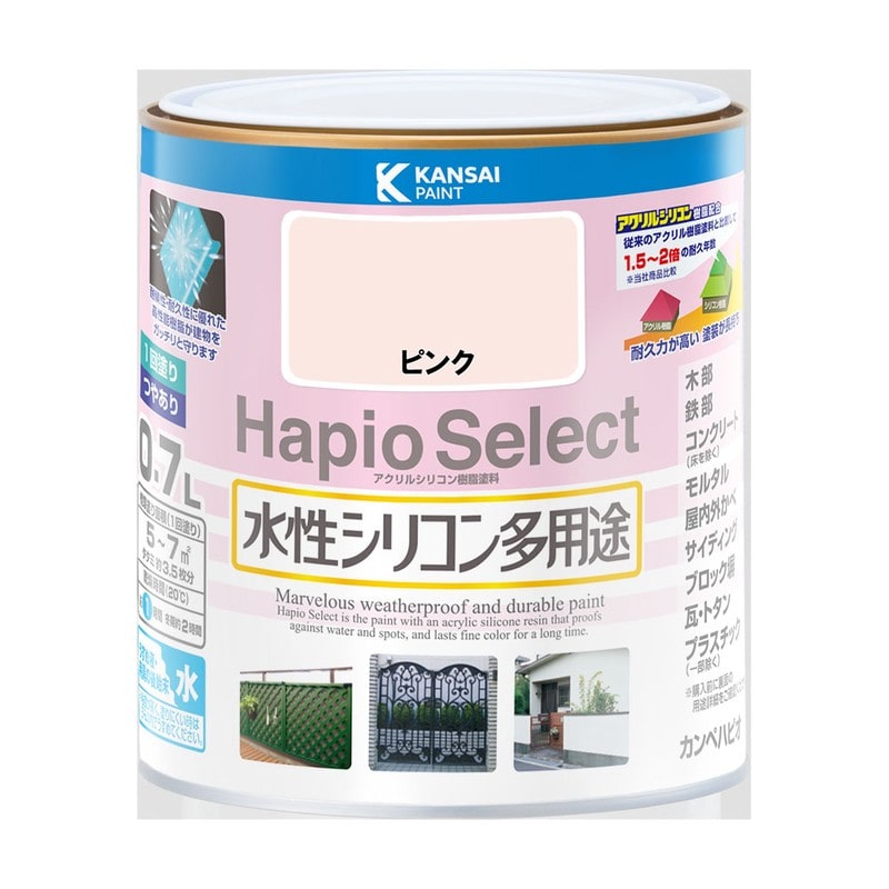 カンペハピオ 9000074 ハピオセレクト ピンク 0.7L #00017650831007 1個(ご注文単位1個)【直送品】