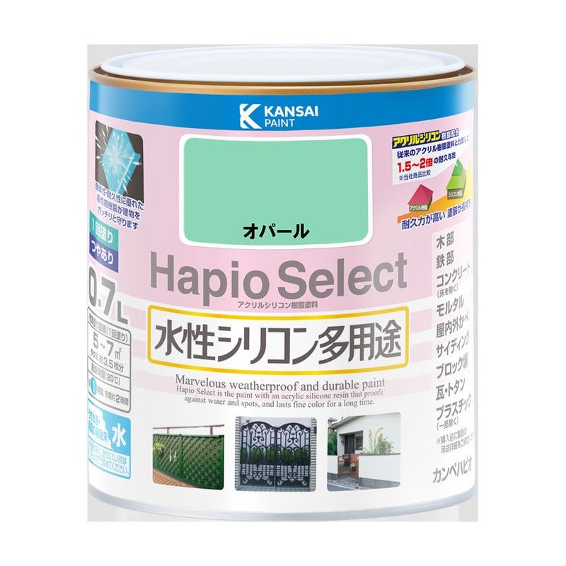 カンペハピオ 9000082 ハピオセレクト オパール 0.7L #00017650351007 1個(ご注文単位1個)【直送品】