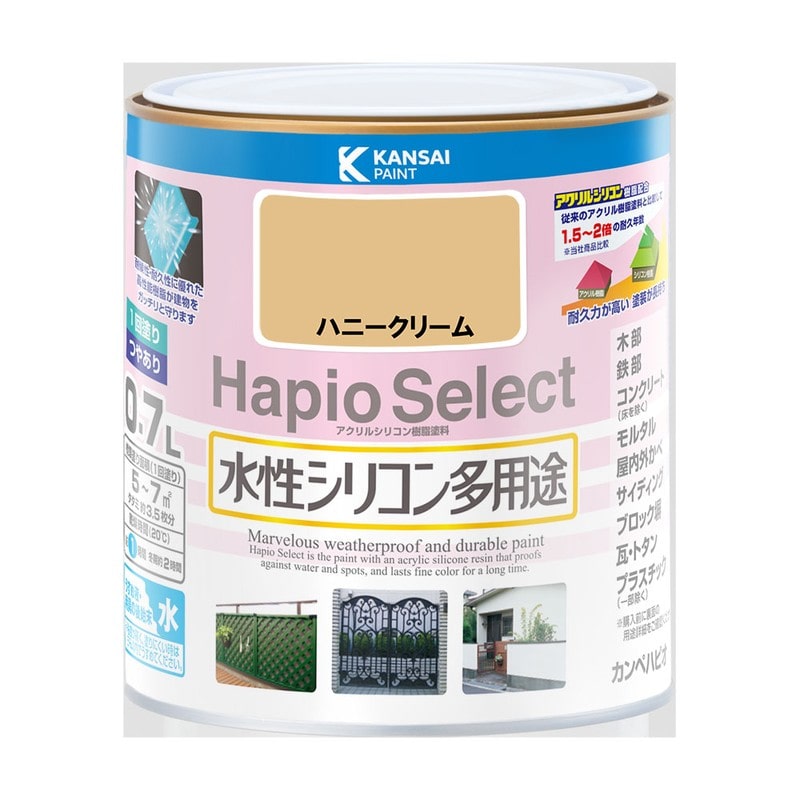 カンペハピオ 9000094 ハピオセレクト ハニークリーム 0.7L #00017650391007 1個(ご注文単位1個)【直送品】