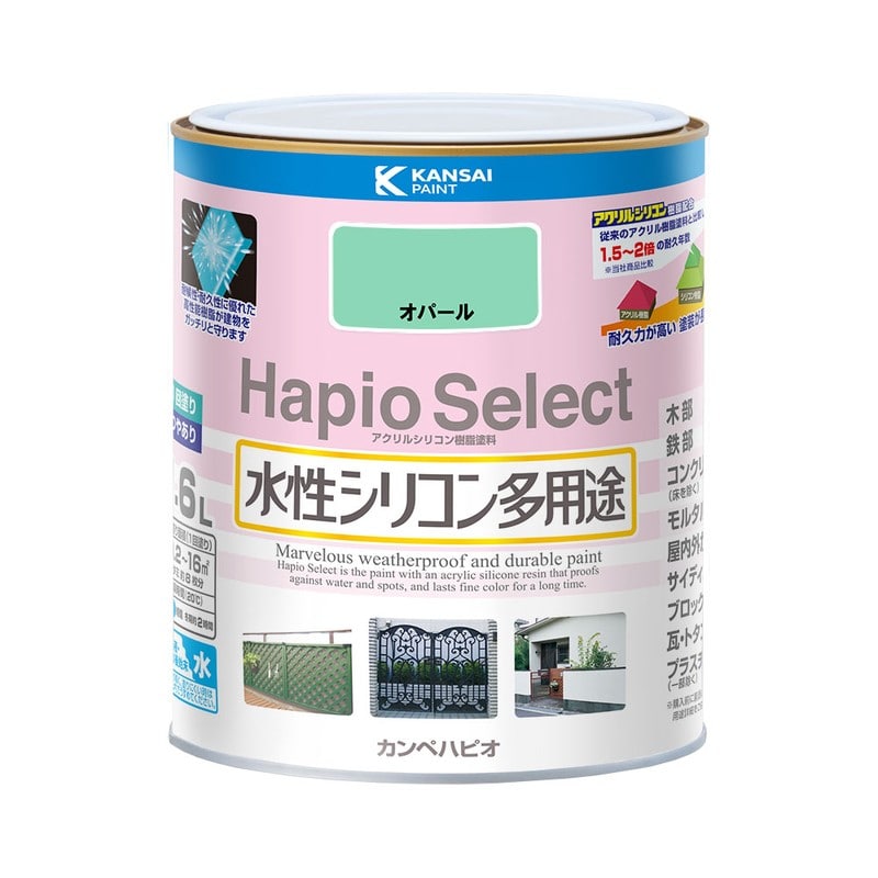カンペハピオ 9000137 ハピオセレクト オパール 1.6L #00017650351016 1個(ご注文単位1個)【直送品】