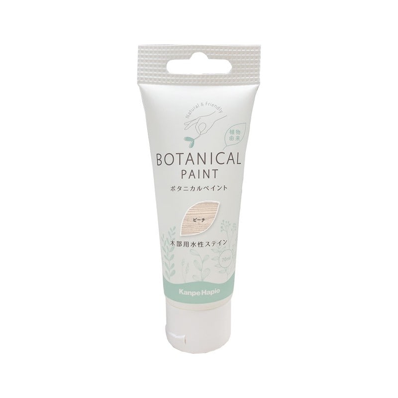 カンペハピオ 9025083 ボタニカルペイント ピーチ 70ml 1個（ご注文単位1個）【直送品】