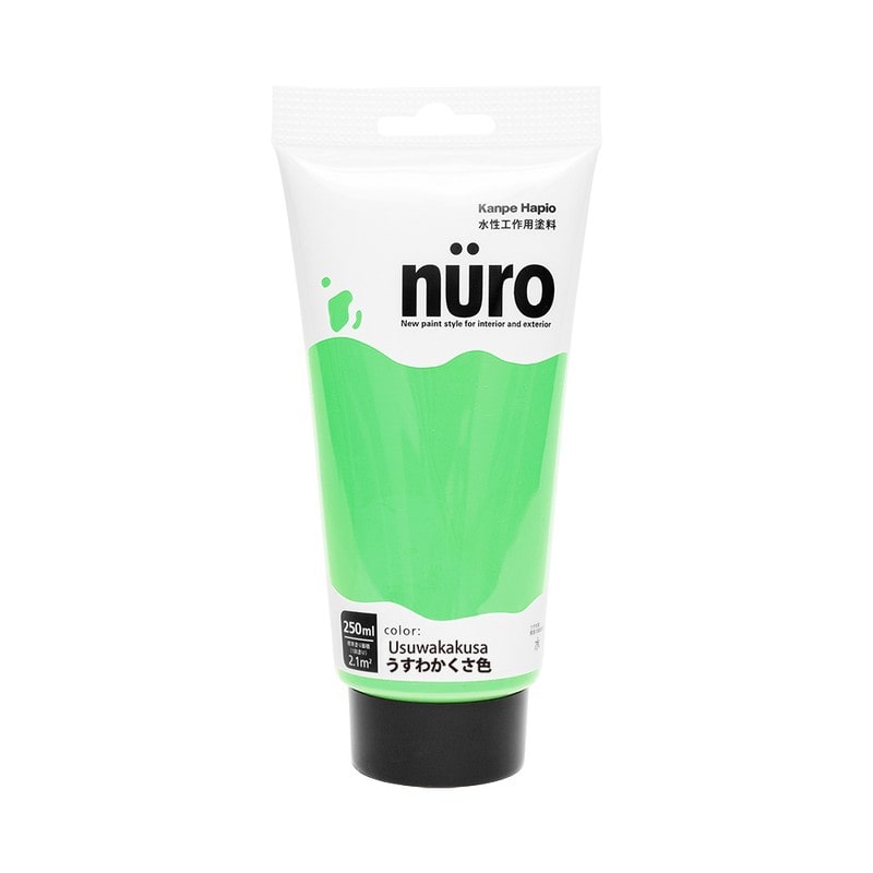 カンペハピオ 9002277 ヌーロ うすわかくさ色 250ML #00277650182250 1個（ご注文単位1個）【直送品】