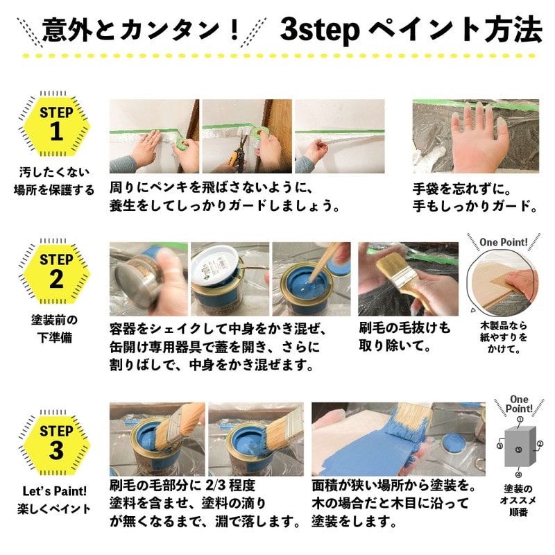 カンペハピオ 9025010 マットペイント パリジャンブルー 1.6L 1個（ご注文単位1個）【直送品】