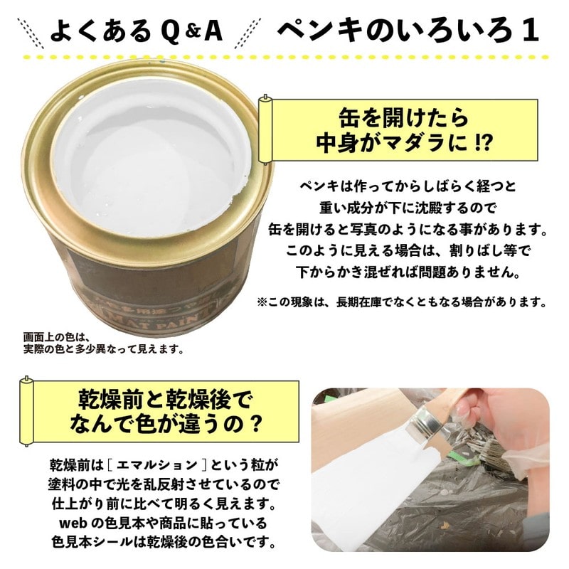 カンペハピオ 9025012 マットペイント ホワイト 1.6L 1個（ご注文単位1個）【直送品】