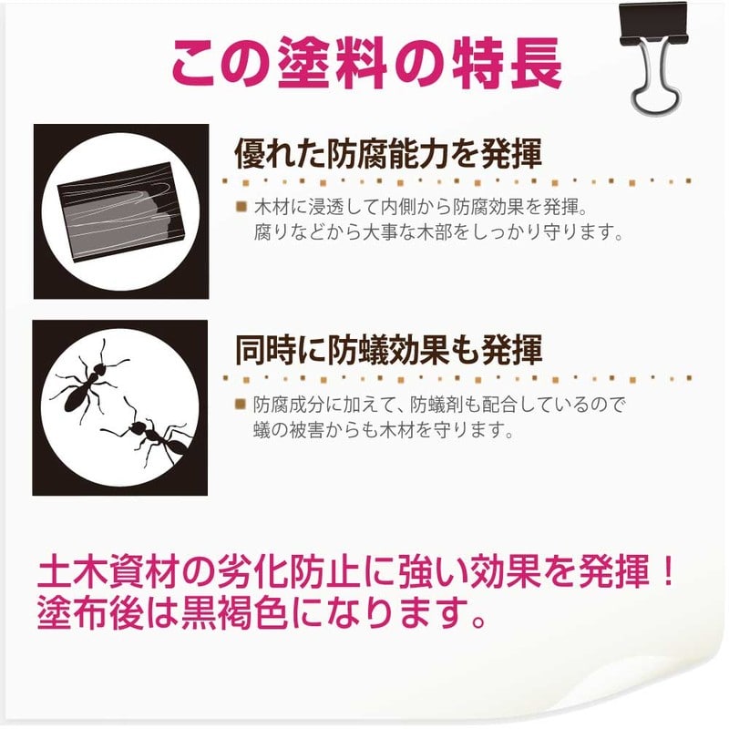 カンペハピオ 9001887 ケミソートP 黒褐色 2L #00147670070000 1個（ご注文単位1個）【直送品】