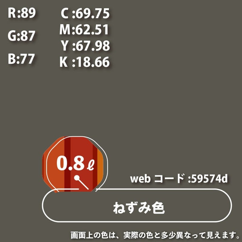 カンペハピオ 9000645 油性トップガード ねずみ色 0.8L #00017640421008 1個(ご注文単位1個)【直送品】