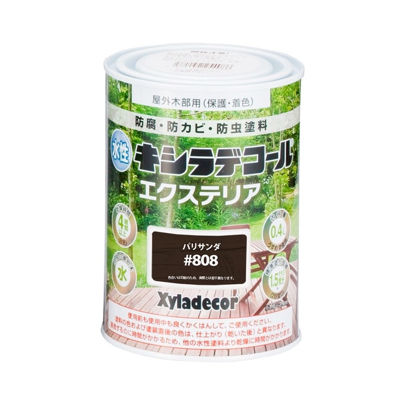 カンペハピオ 9001812 水性キシラデコールエクステリアSパリサンダ0.4L #00047670200000 1個(ご注文単位1個)【直送品】
