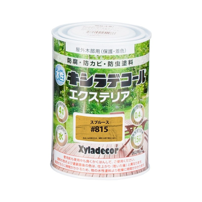 カンペハピオ 9001819 水性キシラデコールエクステリアSスプルース0.4L #00047670420000 1個(ご注文単位1個)【直送品】